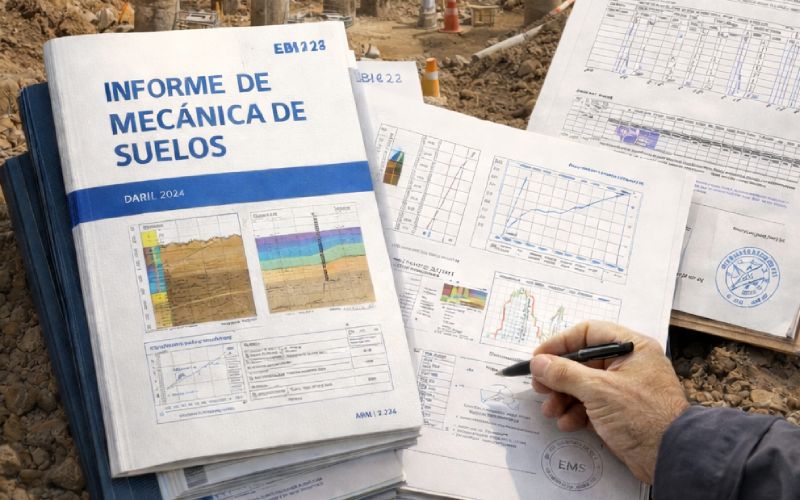 ¿Cuánto cuesta un Estudio de Mecánica de Suelos y qué incluye?